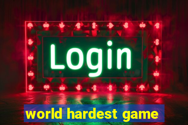 world hardest game